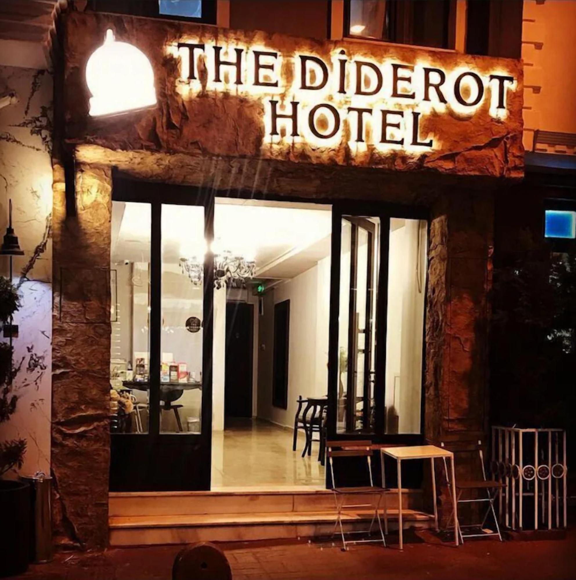 The Diderot Hotel Istanbul Eksteriør bilde